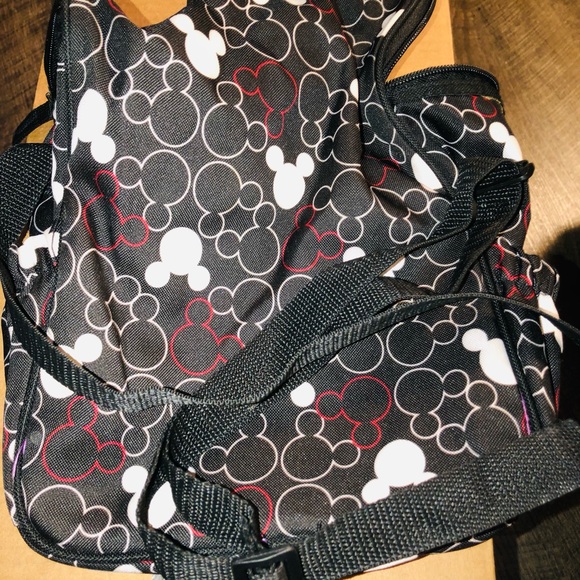 Disney babies small diaper bag 10x10 with adjustable straps - Picture 3 of 5